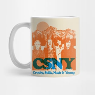 Crosby Stills Nash and Young Mug